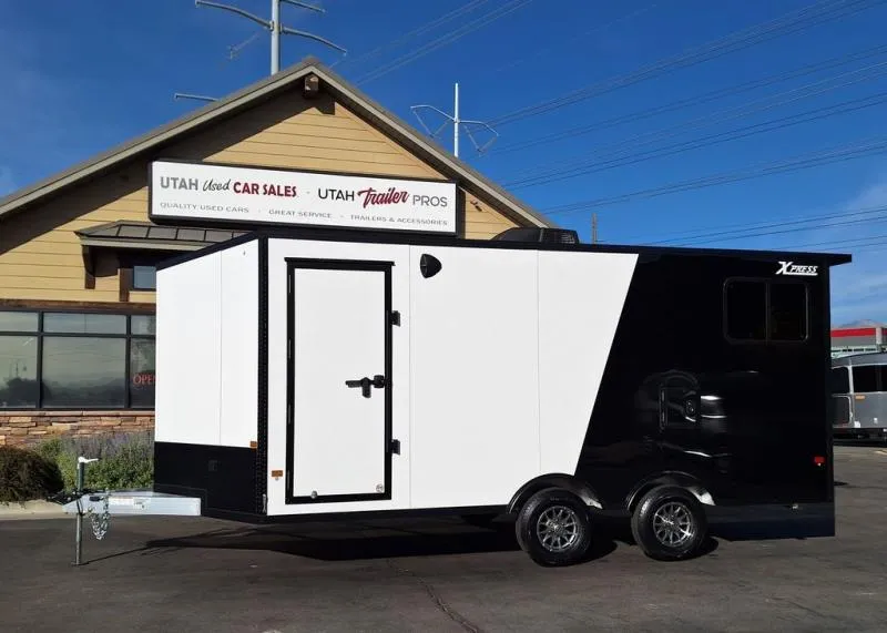 2026 Xpress 8X18 / 8.5X18 Enclosed Cargo .080, A/C, Insulated, 