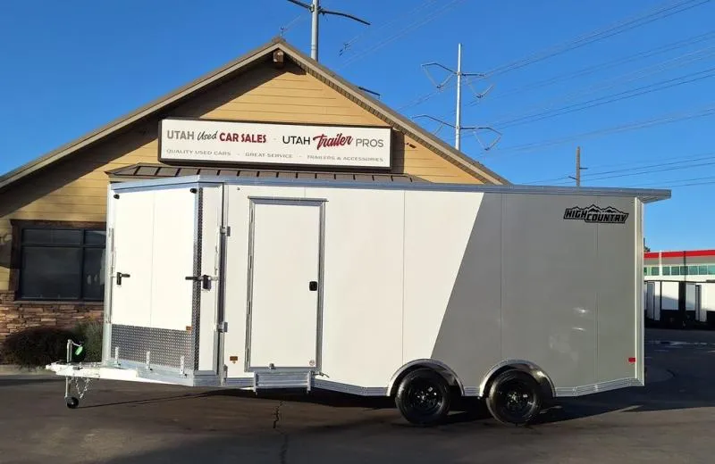2026 High Country 8X18 / 8.5X18 UTV/ATV/Snowmobile Enclosed Trailer  