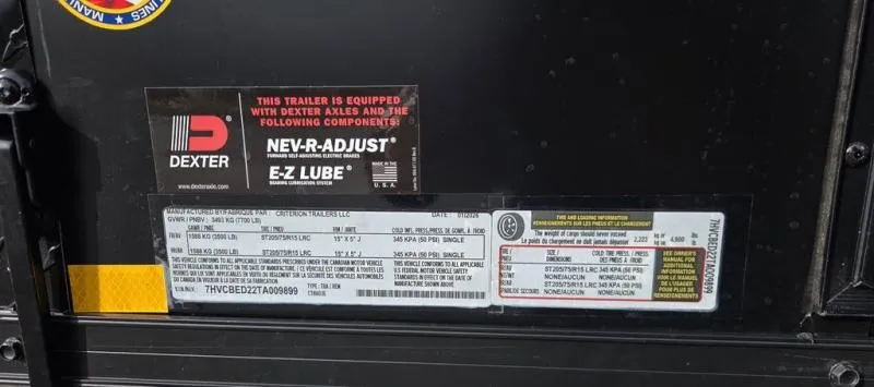 new Cargo (Enclosed) Trailers Criterion  for sale, in Draper, UT Thumbnail 11