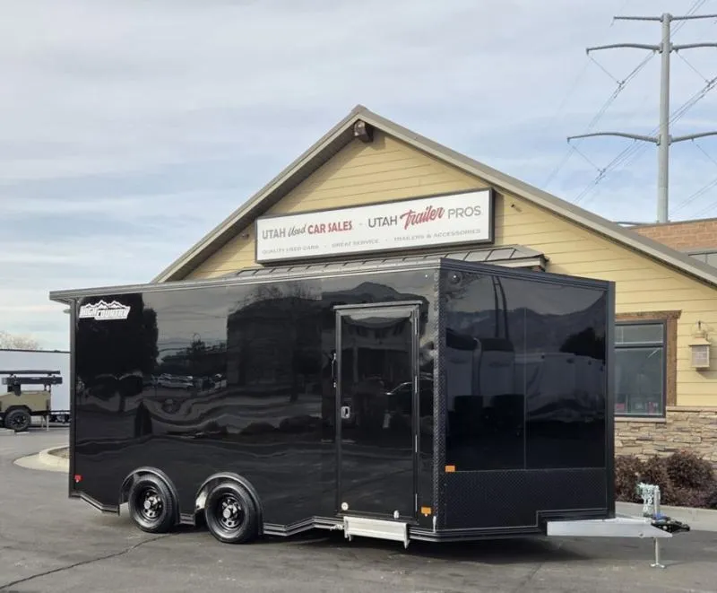 2026 High Country 8X16 / 8.5X16 UTV/ATV/Snowmobile Enclosed Trailer  