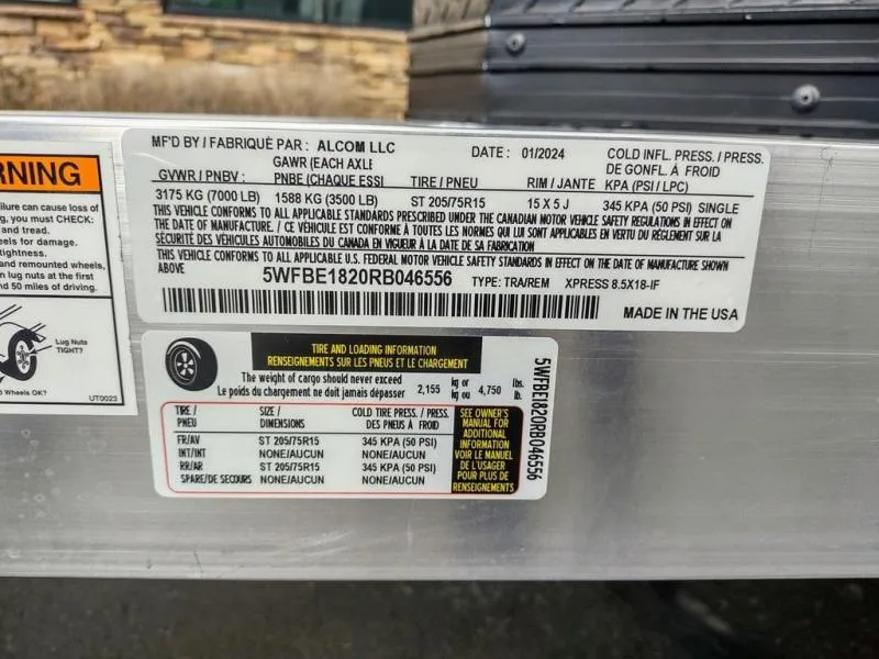 new Cargo (Enclosed) Trailers Xpress  for sale, in Draper, UT Thumbnail 26