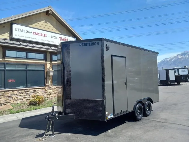 new Cargo (Enclosed) Trailers Criterion  for sale, in Draper, UT Thumbnail 2