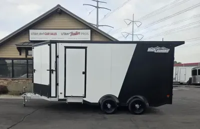 2027 High Country 8X16 / 8.5X16 UTV/ATV/Snowmobile Enclosed Trailer All Aluminum