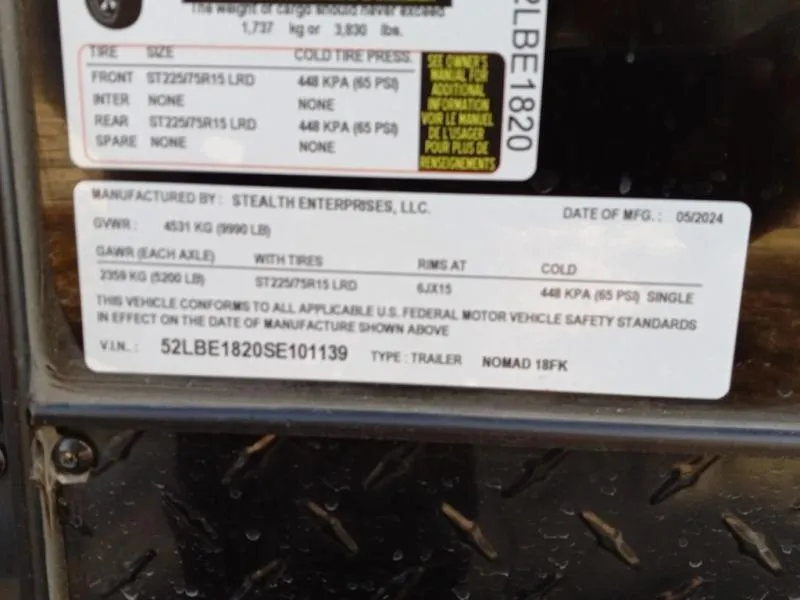 new Toy Haulers Stealth Trailers  for sale, in Draper, UT Thumbnail 108