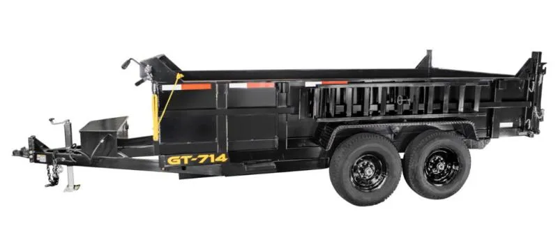 2026 Griffin 7X14 14K Dump Trailer With Hydraulic Lift 