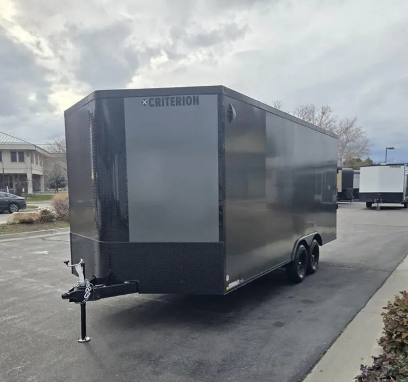 new Cargo (Enclosed) Trailers Criterion  for sale, in Draper, UT Thumbnail 4