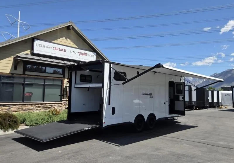 2026 Stealth Nomad 8.5X24 24FK SE Toy Hauler Travel Trailer 
