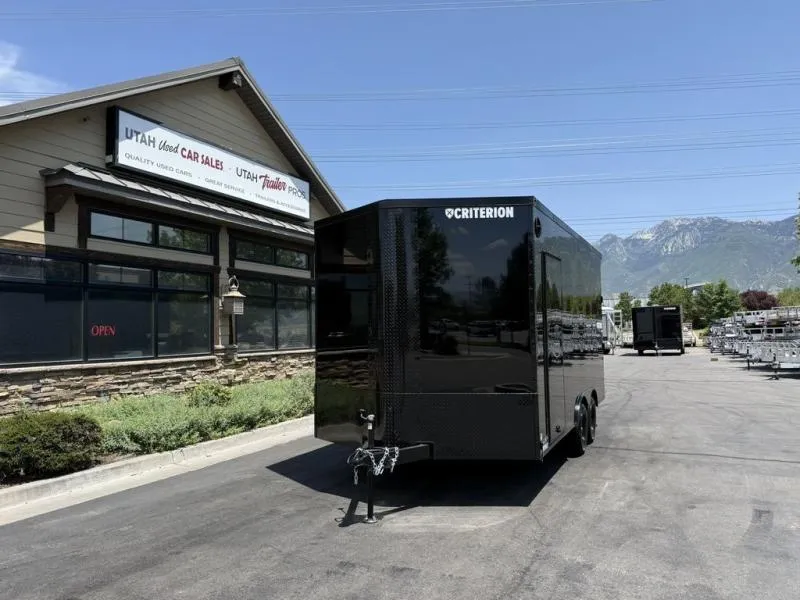 new Cargo (Enclosed) Trailers Criterion  for sale, in Draper, UT Thumbnail 2