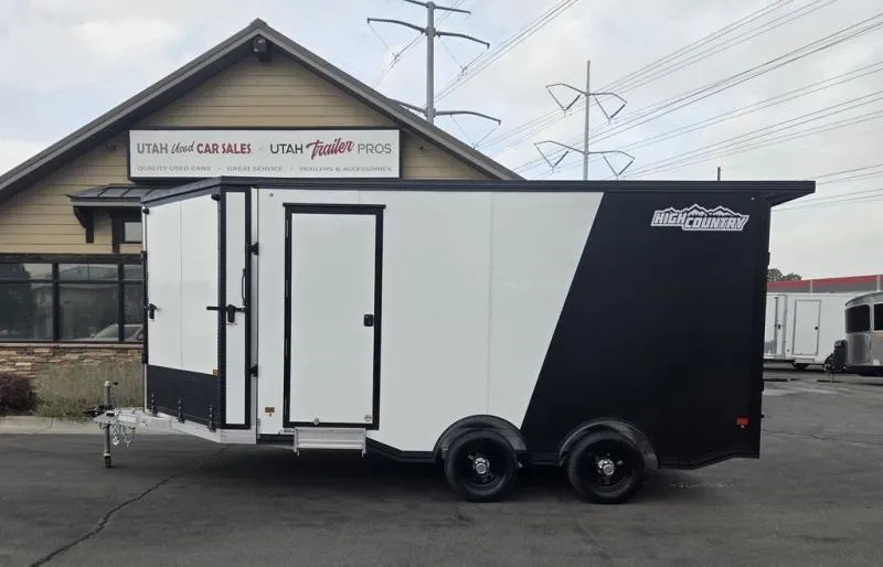 2026 High Country 8X16 / 8.5X16 UTV/ATV/Snowmobile Enclosed Trailer  