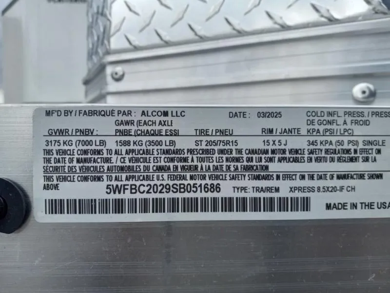 new Cargo (Enclosed) Trailers Xpress  for sale, in Draper, UT Thumbnail 31