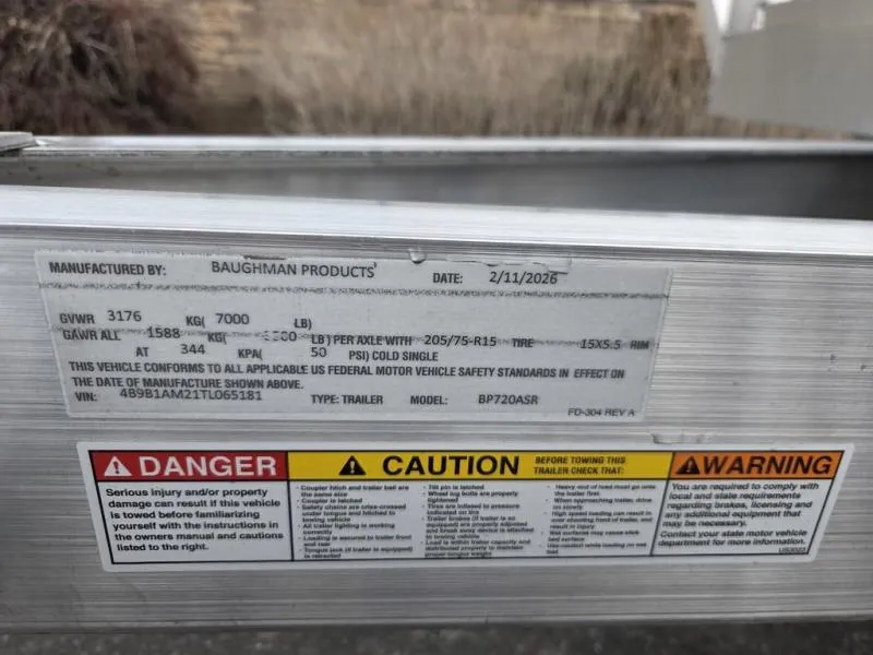 new Other Trailers Baughman Products  for sale, in Draper, UT Thumbnail 39