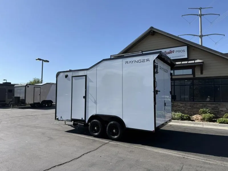 2025 Raynger 8X16 / 8.5X16 Toy Hauler Travel Trailer Bumper Pul 