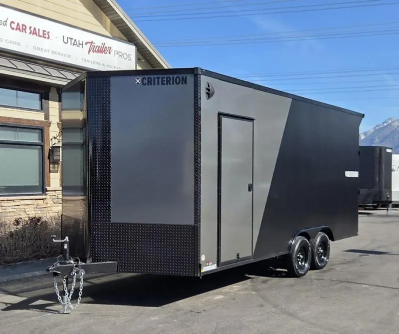 new Cargo (Enclosed) Trailers Criterion  for sale, in Draper, UT Thumbnail 4