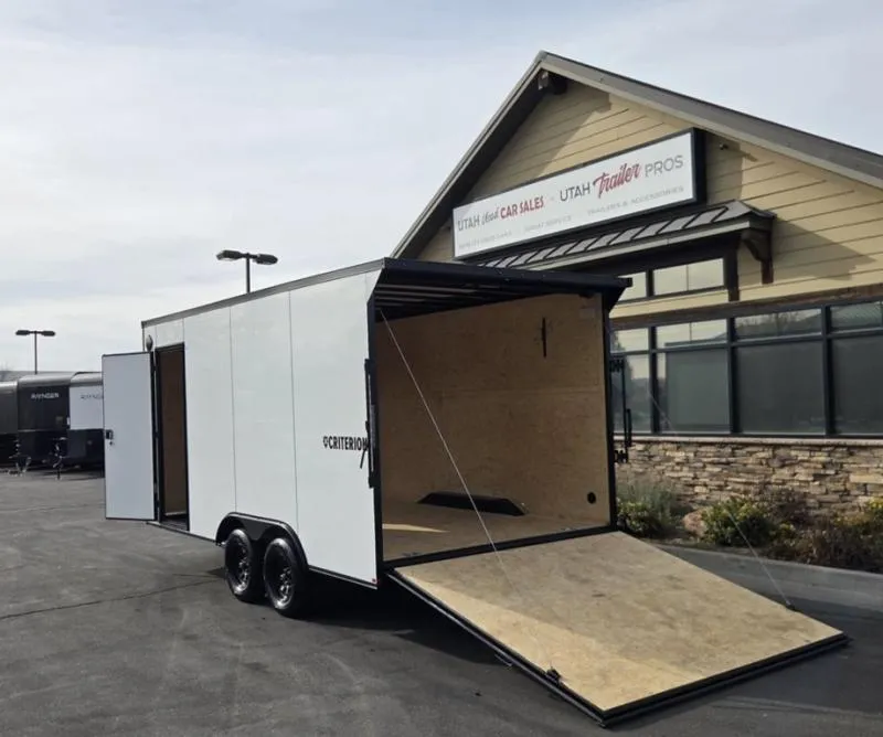 new Cargo (Enclosed) Trailers Criterion  for sale, in Draper, UT Thumbnail 44