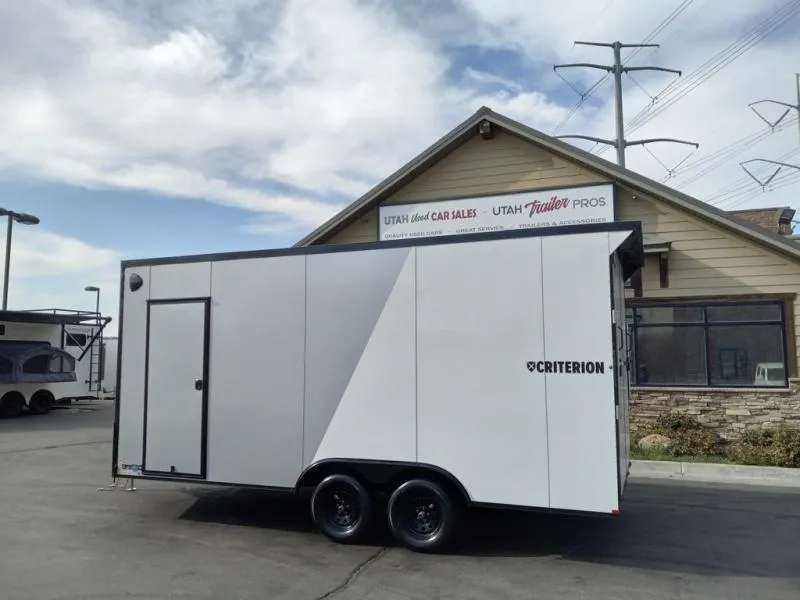 new Cargo (Enclosed) Trailers Criterion  for sale, in Draper, UT Thumbnail 4