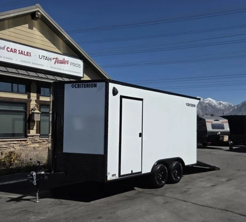 new Cargo (Enclosed) Trailers Criterion  for sale, in Draper, UT Thumbnail 19
