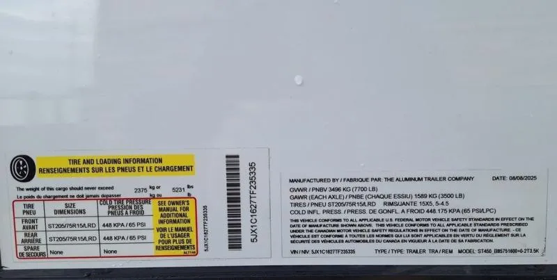 new Cargo (Enclosed) Trailers ATC  for sale, in Draper, UT Thumbnail 15