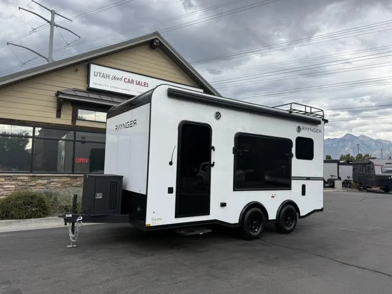 2025 RAYNGER 8X18 / 8.5X18 Toy Hauler Travel Trailer Bumper Pul