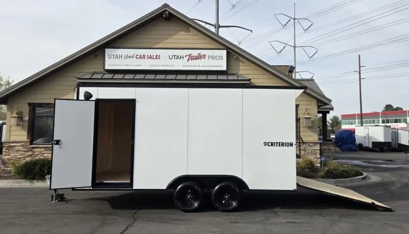 new Cargo (Enclosed) Trailers Criterion  for sale, in Draper, UT Thumbnail 45