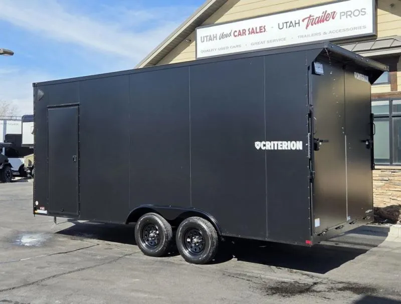 new Cargo (Enclosed) Trailers Criterion  for sale, in Draper, UT Thumbnail 32