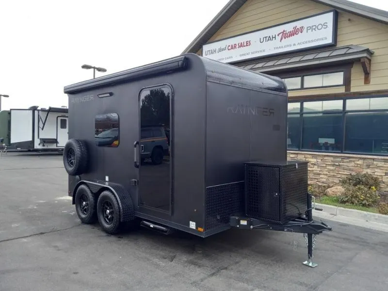 2026 Raynger 7X13 Toy Hauler Travel Trailer Bumper Pull Insulat