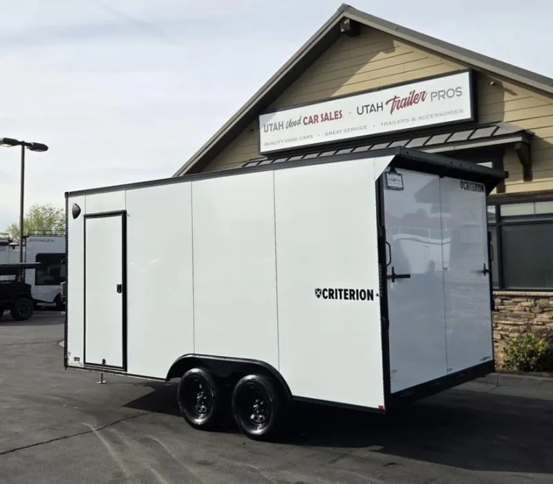 new Cargo (Enclosed) Trailers Criterion  for sale, in Draper, UT Thumbnail 6