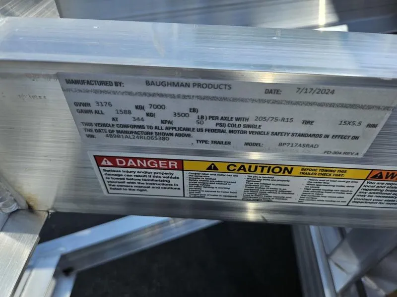 new Other Trailers Baughman Products  for sale, in Draper, UT Thumbnail 7