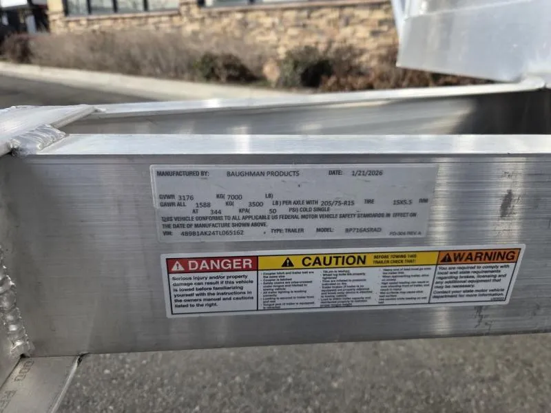 new ATV Trailers Baughman Products  for sale, in Draper, UT Thumbnail 11