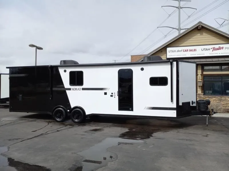 2026 Stealth Stealth Nomad 30QB 14K Toy Hauler Travel Trailer B 