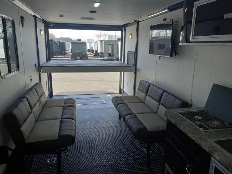 2026 Stealth  8X26 / 8.5X26 26FB NOMAD Toy Hauler Travel Trailer 