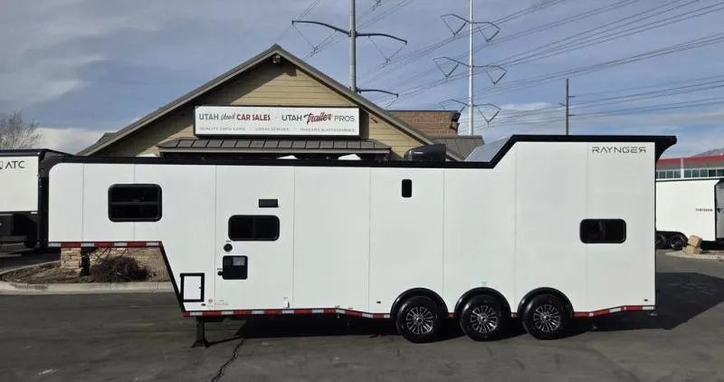 2026 Raynger 8.5x32 Raynger Torrent Gooseneck Toy Hauler Trails in