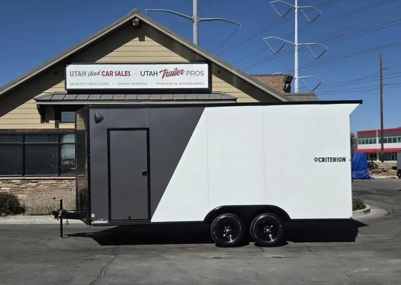 2026 Criterion 8X18 / 8.5X18 10K Axles .080 Polycor Aluminum Encl 