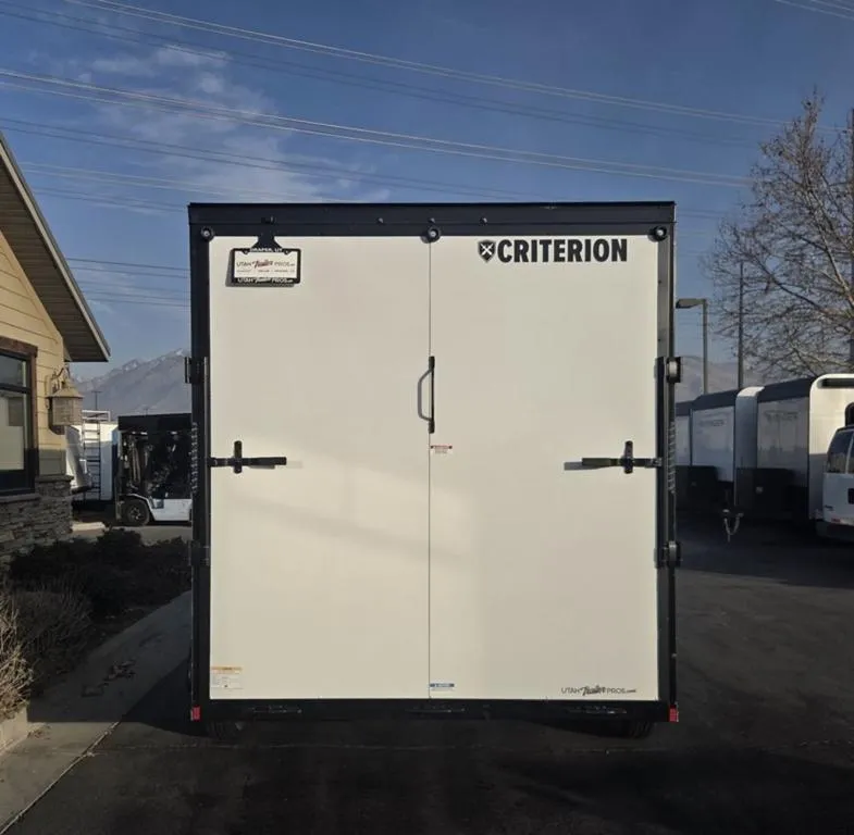 new Cargo (Enclosed) Trailers Criterion  for sale, in Draper, UT Thumbnail 6