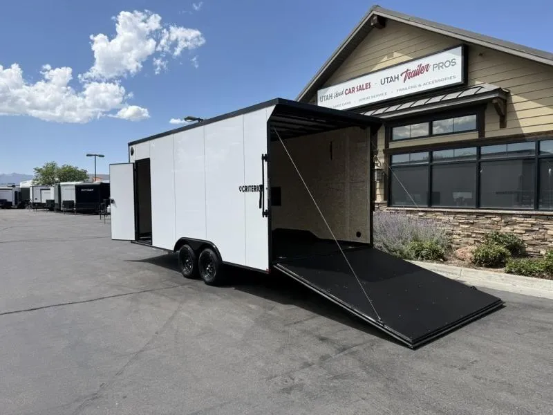 new Cargo (Enclosed) Trailers Criterion  for sale, in Draper, UT Thumbnail 36