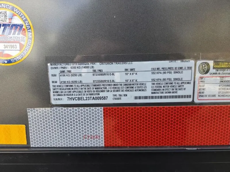 used Other Trailers Criterion  for sale, in Draper, UT Thumbnail 14