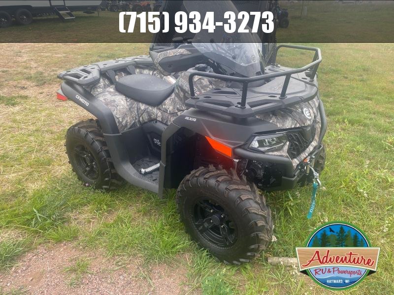 2022 CF MOTO CFORCE 600 TRUE TIMBER CAMO WITH FRONT WINDSHIELD AND FRONT RACK EXTENDER 2022 CF MOTO CFORCE 600 TRUE TIMBER CAMO WITH FRONT WINDSHIELD AND FRONT RACK EXTENDER
