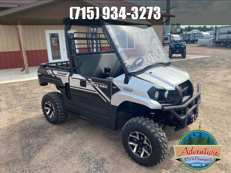 2023 Kawasaki MULE PRO MX SE Utility SidebySide (UTV) WITH FRONT