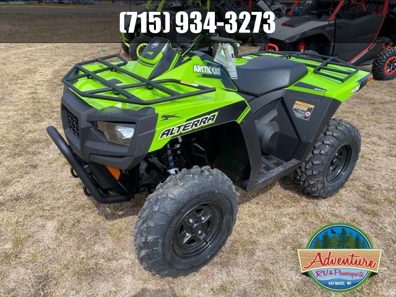 2022 Arctic Cat Alterra 600 EPS ATV 2022 Arctic Cat Alterra 600 EPS ATV
