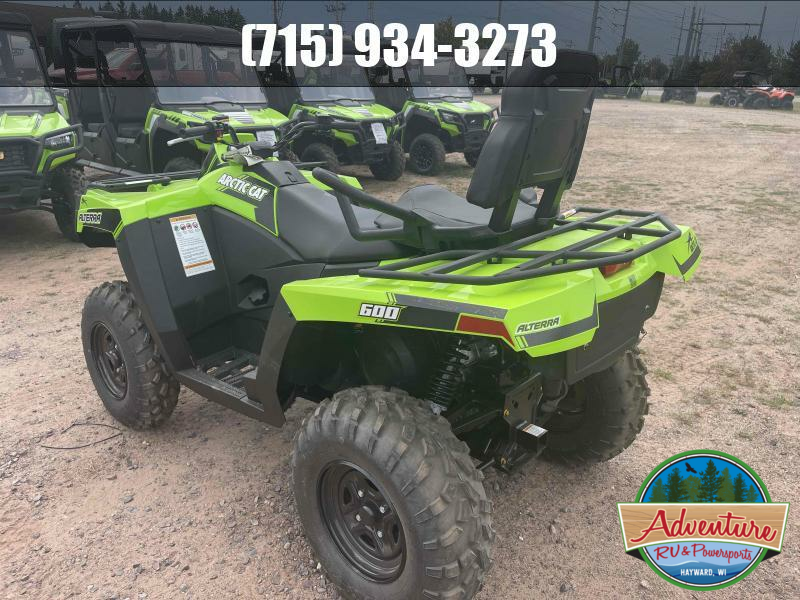 2023 Arctic Cat ALTERRA 600 TRV EPS ATV Adventure RV and Powersports