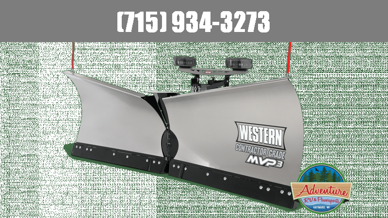 2022 Western Snow Plows MVP 3 8' 6" Stainless 2022 Western Snow Plows MVP 3 8' 6" Stainless