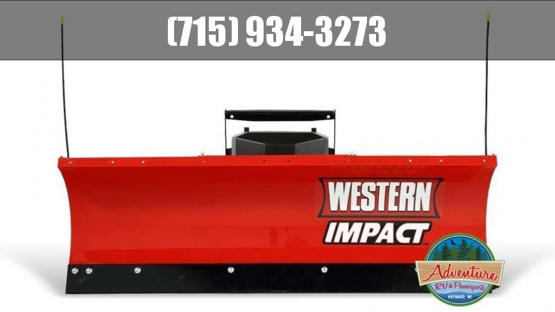 2022 Western Snow Plows IMPACT UTV Straight Blade 2022 Western Snow Plows IMPACT UTV Straight Blade