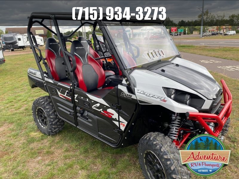 2023 Kawasaki Teryx4 S Special Edition WITH FRONT WINDSHIELD, WINCH, ROCKING STERO, SPECIAL COLOR AND REAR BUMPER 2023 Kawasaki Teryx4 S Special Edition WITH FRONT WINDSHIELD, WINCH, ROCKING STERO, SPECIAL COLOR AND REAR BUMPER