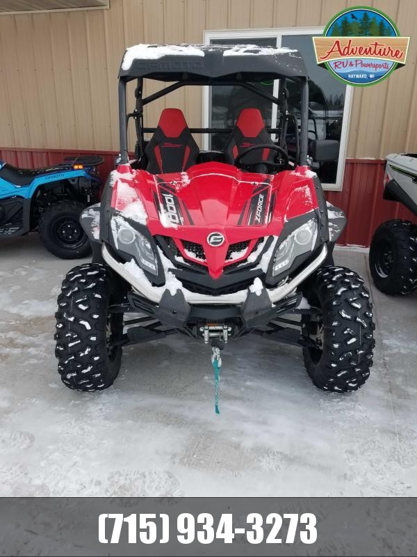 2019 CF MOTO ZFORCE 1000 Sport Side-by-Side 2019 CF MOTO ZFORCE 1000 Sport Side-by-Side
