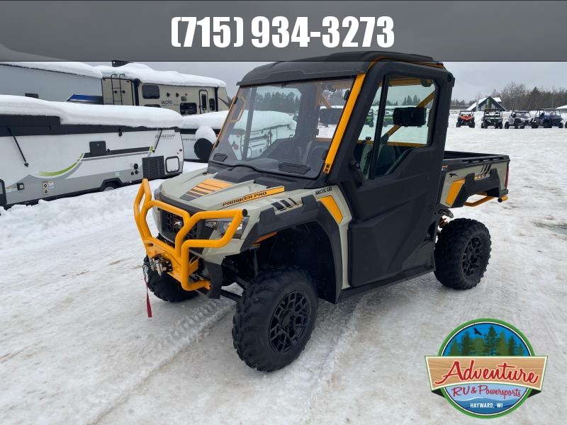 2023 Arctic Cat Prowler PRO LTD Sport Side-by-Side WITH FRONT WINDSHIELD AND REAR PANEL AND HARD DOOR KIT 2023 Arctic Cat Prowler PRO LTD Sport Side-by-Side WITH FRONT WINDSHIELD AND REAR PANEL AND HARD DOOR KIT