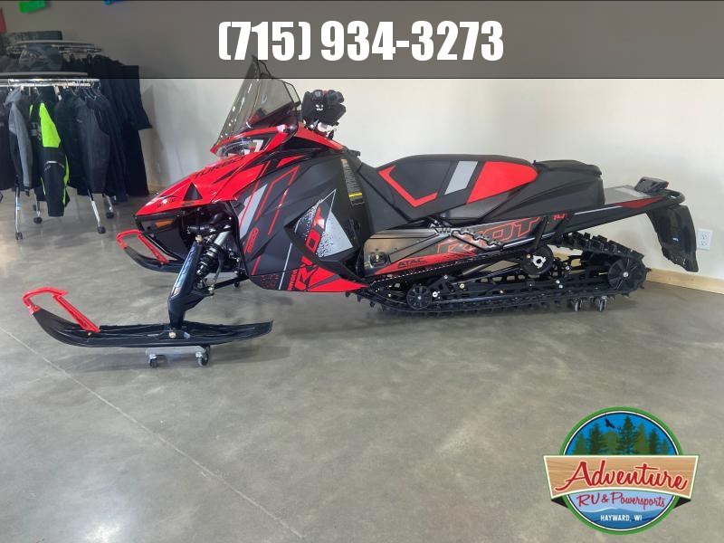 2023 Arctic Cat RIOT 9000 with ATAC and Trailblazer Kit Snowmobile 2023 Arctic Cat RIOT 9000 with ATAC and Trailblazer Kit Snowmobile