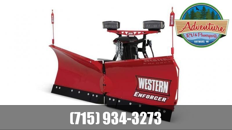 2021 Western Snow Plow ENFORCER 7'6" V PLOW P.C. 2021 Western Snow Plow ENFORCER 7'6" V PLOW P.C.