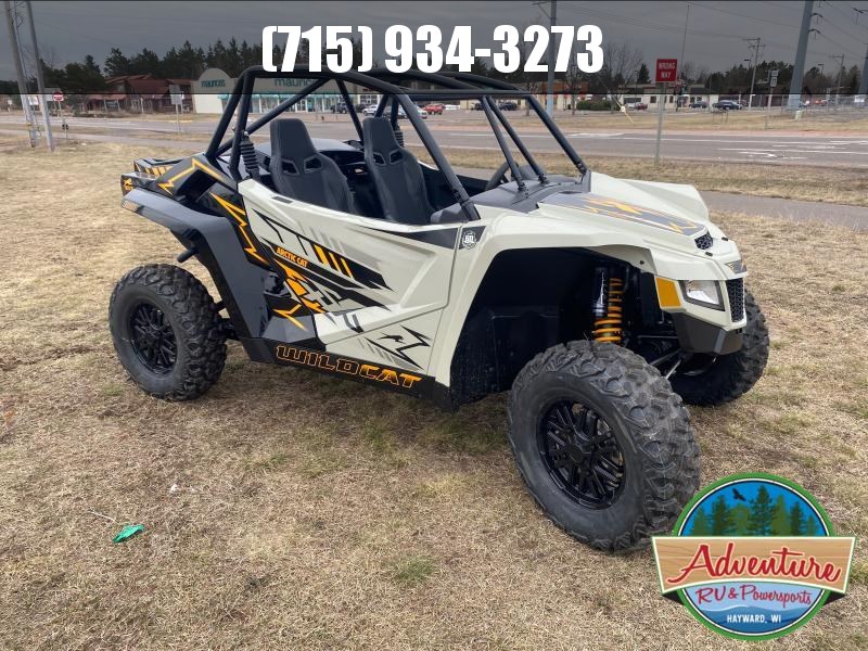 2022 Arctic Cat WILDCAT XX Sport Side-by-Side with roof, front and rear windshield 2022 Arctic Cat WILDCAT XX Sport Side-by-Side with roof, front and rear windshield