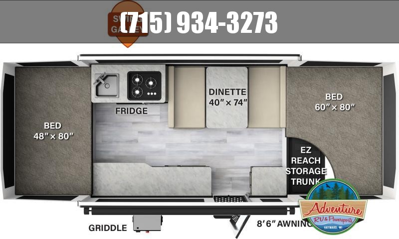2023 Forest River 206M Travel Trailer 2023 Forest River 206M Travel Trailer