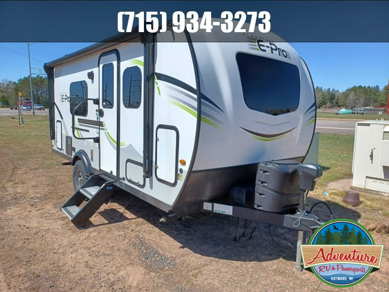 2023 Forest River E20FBS EPro By Flagstaff Travel Trailer Adventure