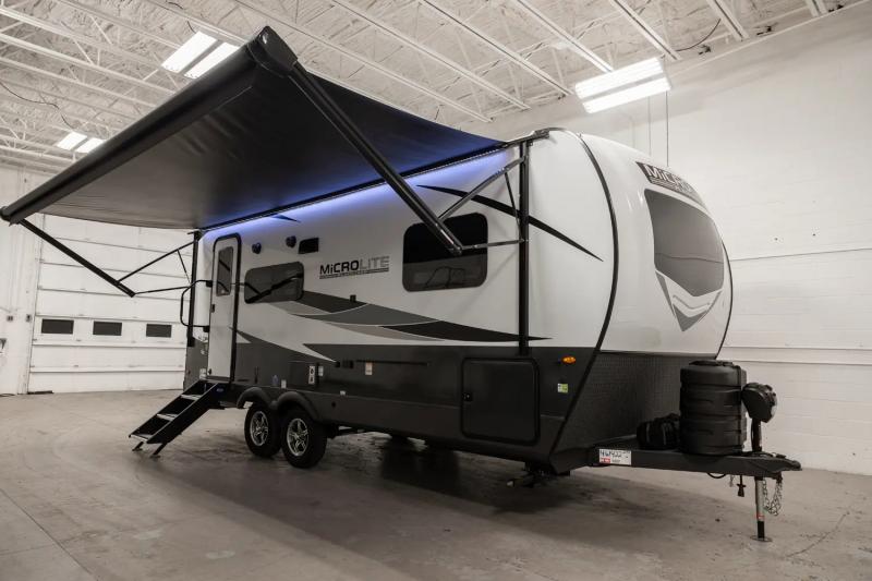 new Travel Trailers Forest River Flagstaff Micro Lite for sale, in Hayward, WI Thumbnail 4